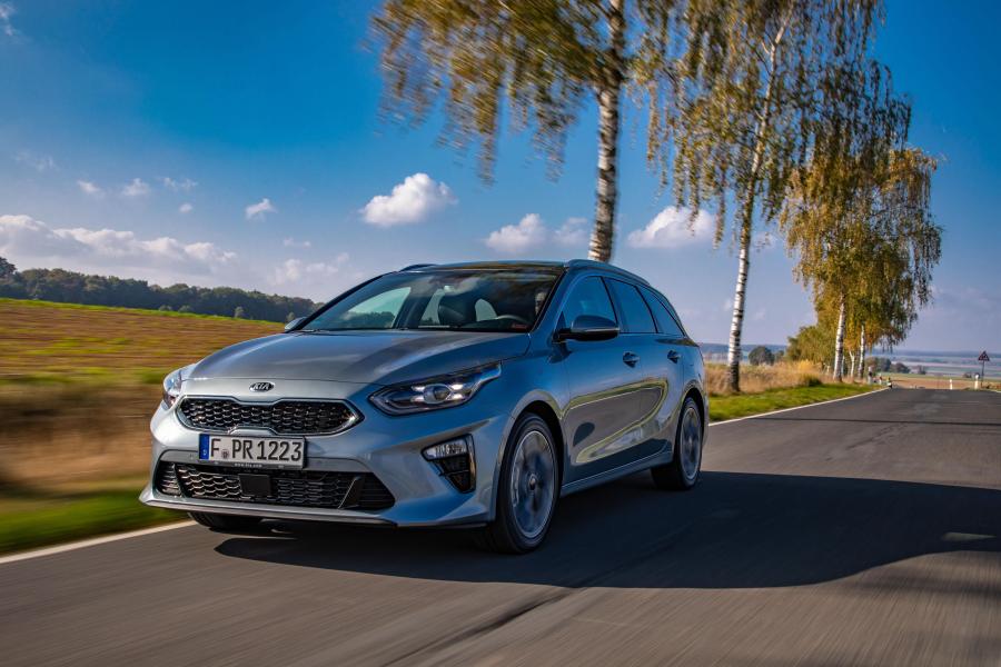  Kia Ceed Sportswagon 2018 года  (WW) (фото 40 из 47)